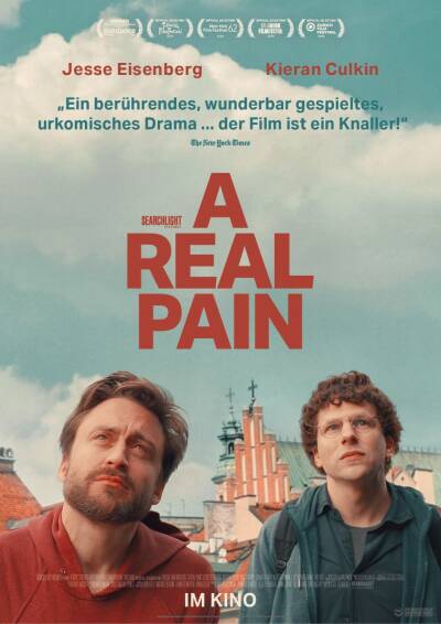Filmplakat A Real Pain