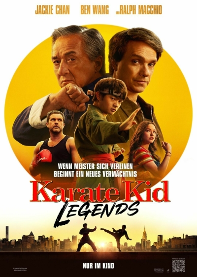 Filmplakat Karate Kid: Legends (ukrainische Sprachfassung)