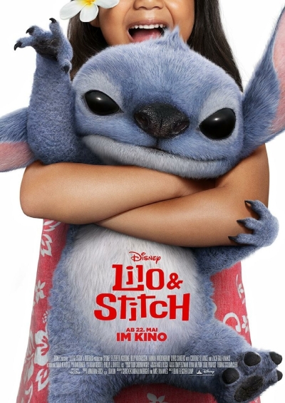 Filmplakat Lilo & Stitch (Open-Air)